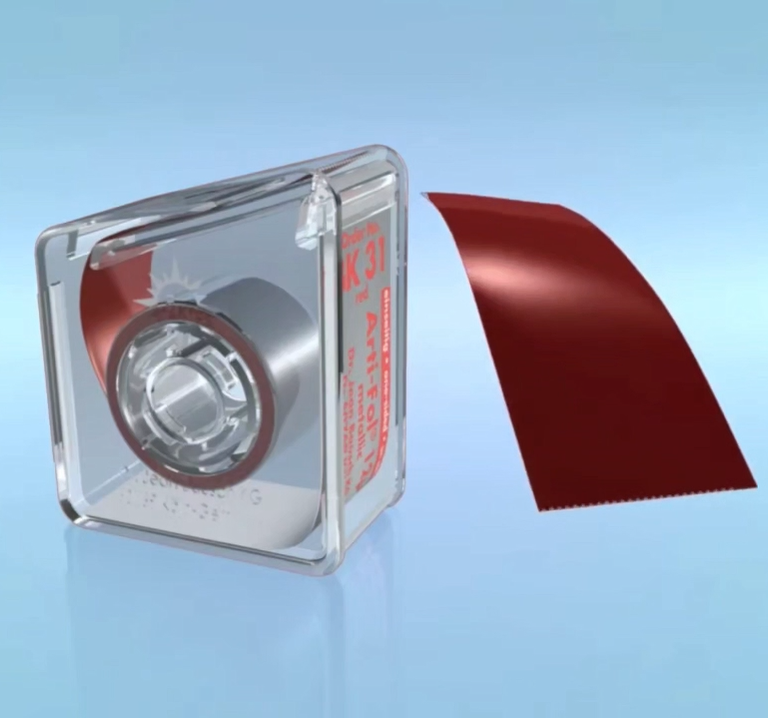 Bausch Articulating Film 12um  - Bite Indicator のレビューと価格
