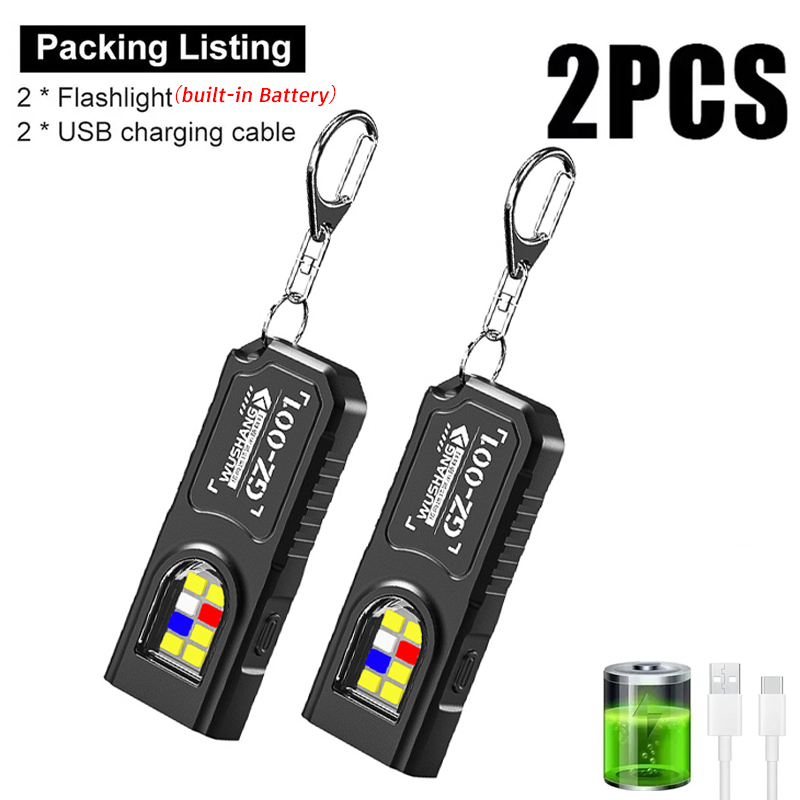 Multifunctional Keychain Flash - Fishing Light のレビューと価格