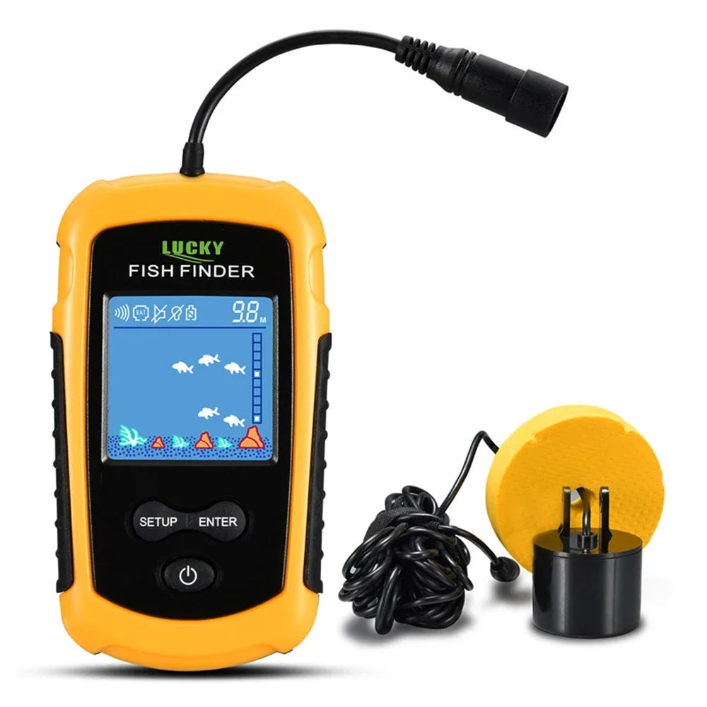 Lucky LCD Color Screen Portabl - Fishing Depth Finder のレビューと価格