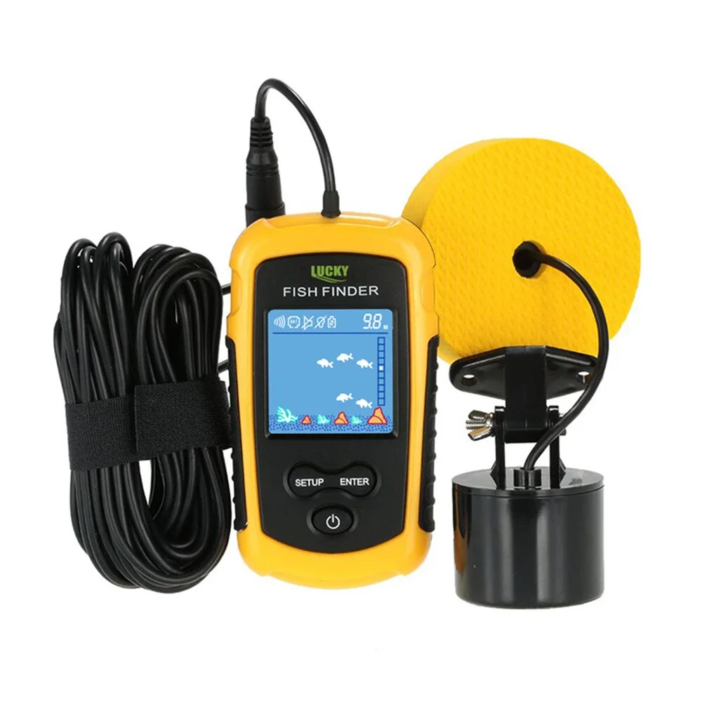 Lucky LCD Color Screen Portabl - Fishing Depth Finder のレビューと価格