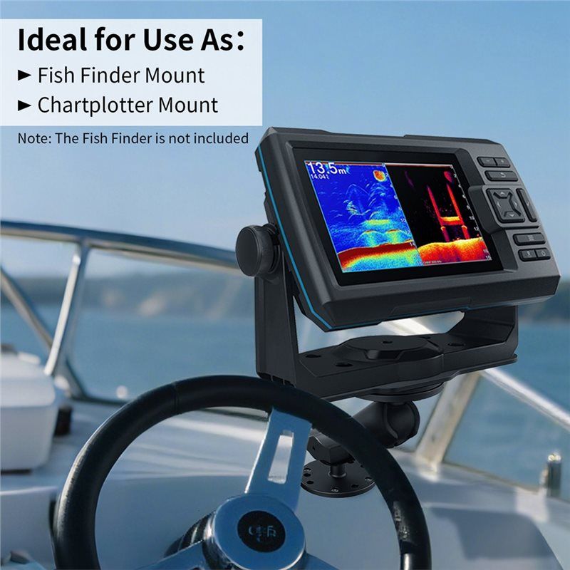 AA90-Aluminum Fish Finder Moun - Fish Finder Case のレビューと価格