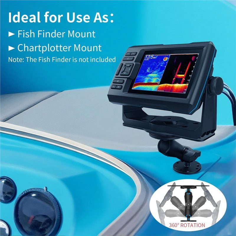 AA90-Aluminum Fish Finder Moun - Fish Finder Case のレビューと価格