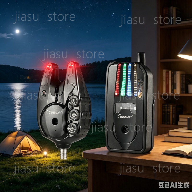 Waterproof Durable Wireless Fi - Bite Alarm のレビューと価格