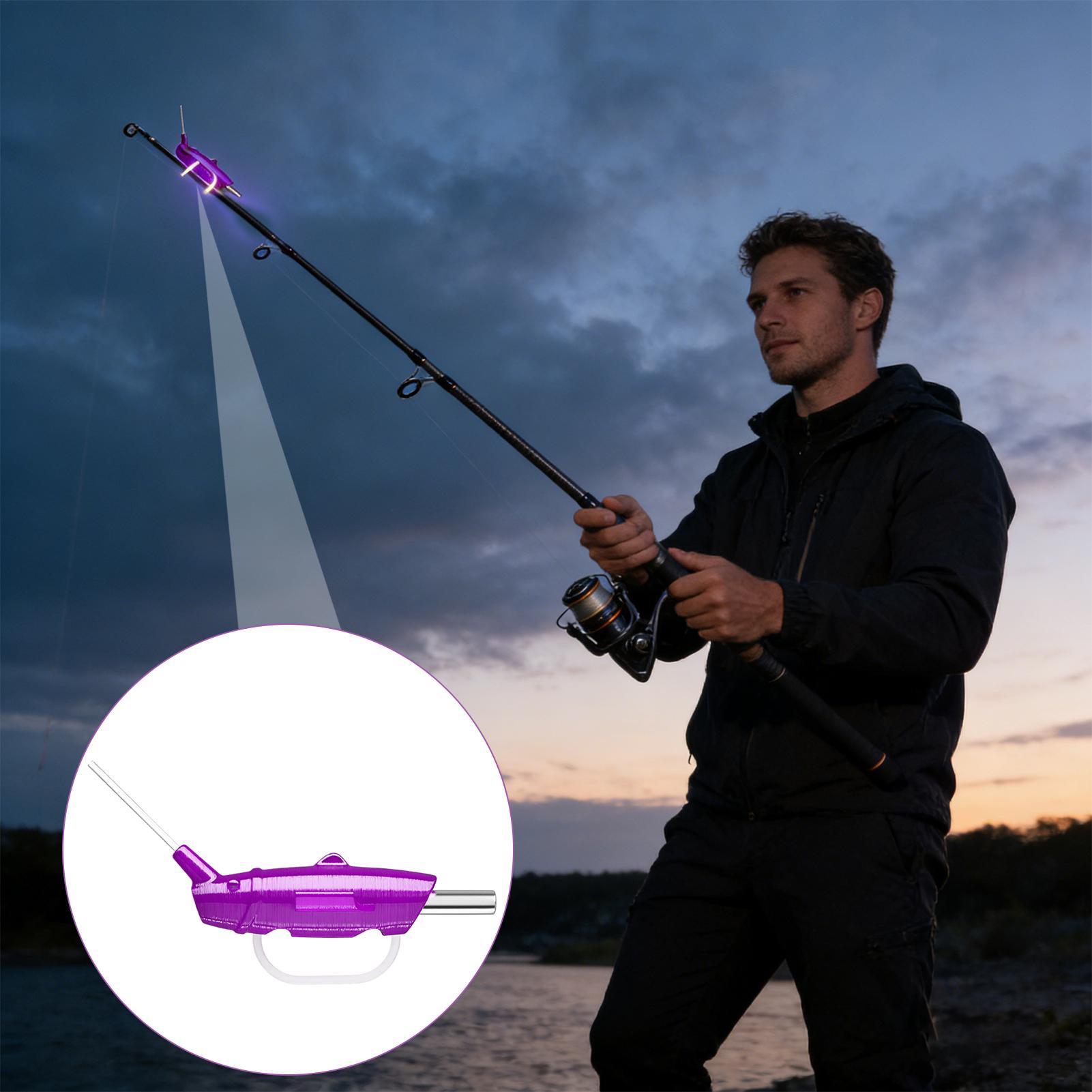 Fishing Pole Bite Alarm Anglin - Fish Alarm のレビューと価格