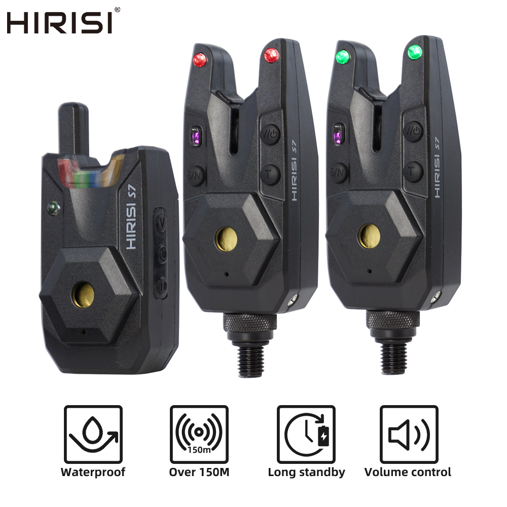 Hirisi Carp Fishing Alarm Set  - Fish Alarm のレビューと価格