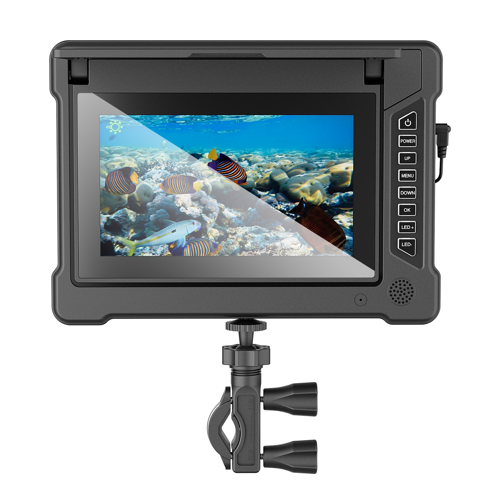 7 Inch 15M 1200TVL Underwater  - Fish Finder Cable のレビューと価格