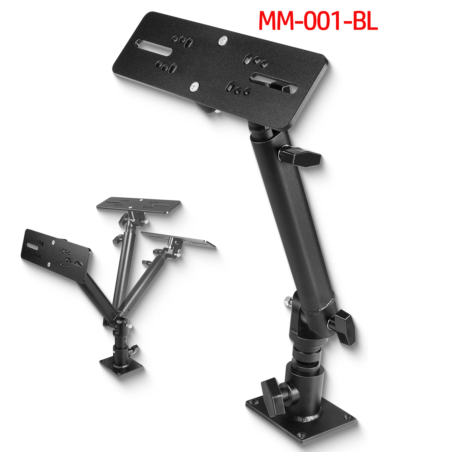 Marine Anodized Aluminum Monit - Fish Finder Mount のレビューと価格