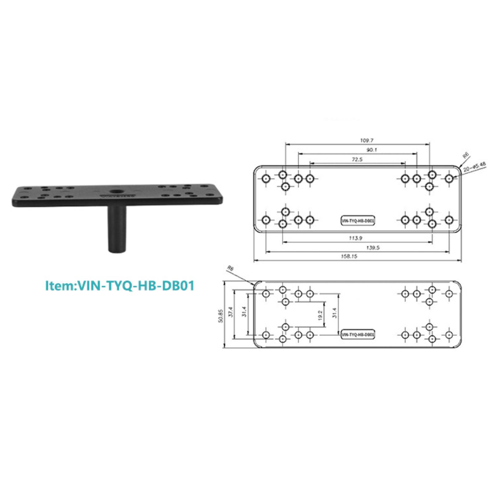 Durable Aluminum Alloy Fish Fi - Fish Finder Mount のレビューと価格