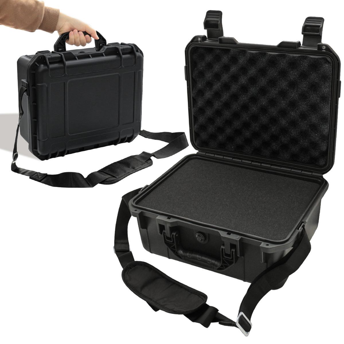 Equipment Hard Case with Pre-c - Fish Finder Case のレビューと価格