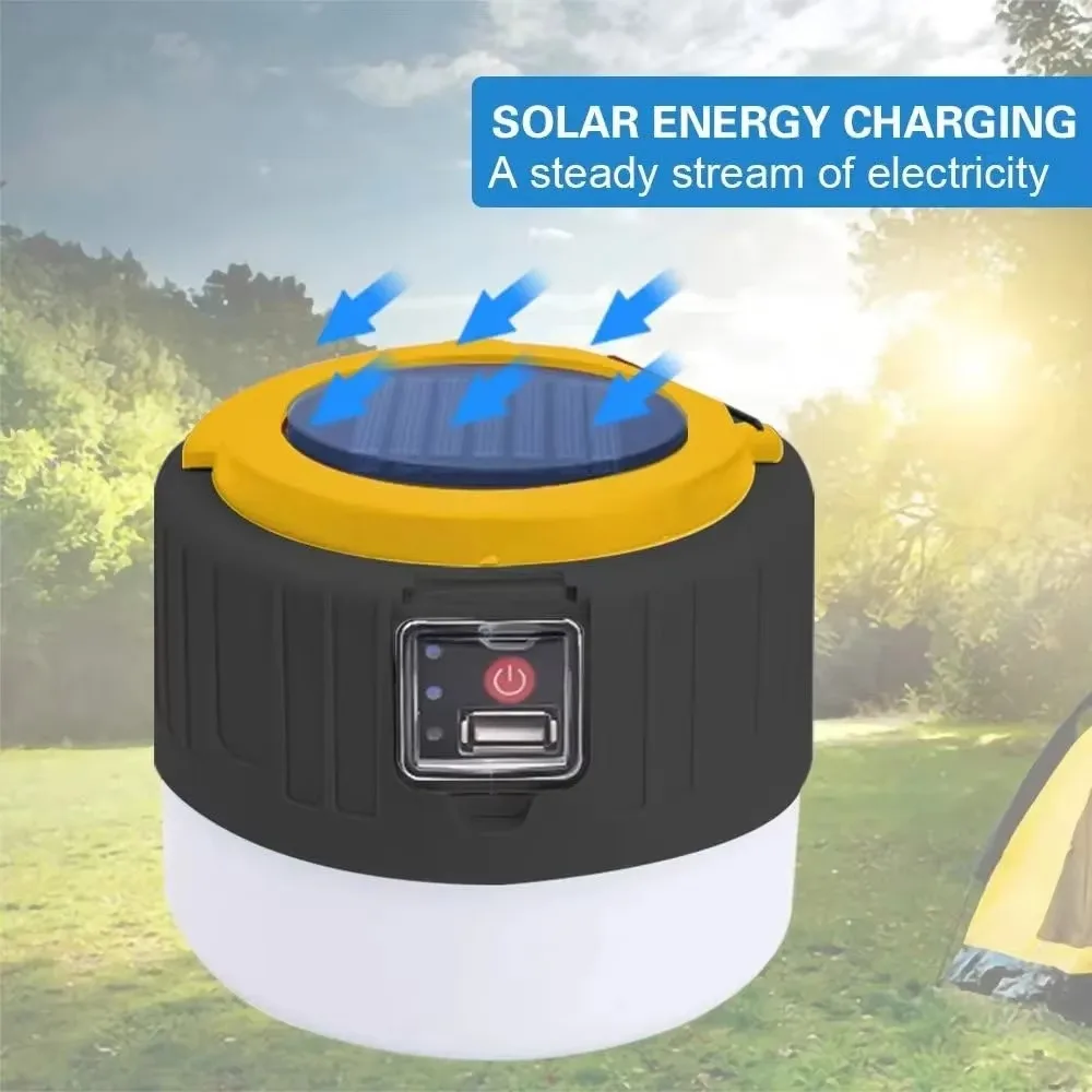 Solar Camping Lantern Recharge - Fishing Light のレビューと価格
