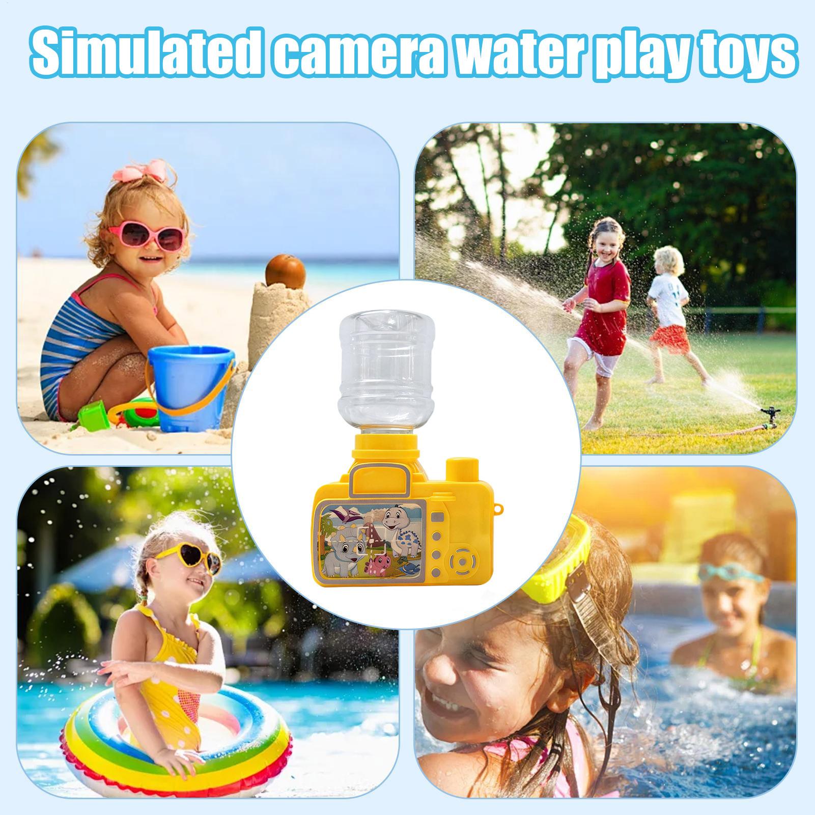 Water Sprayer For Kids Camera  - Underwater Camera のレビューと価格