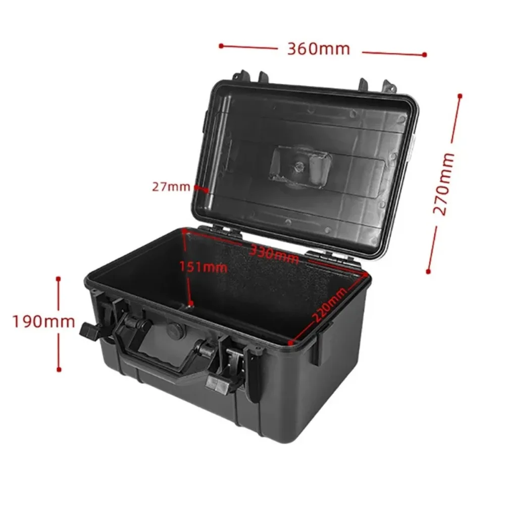 Plastic Tool Box Storage Large - Fish Finder Case のレビューと価格