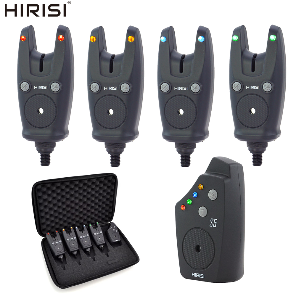 Hirisi S5 Carp Fishing Bite Al - Fish Alarm のレビューと価格