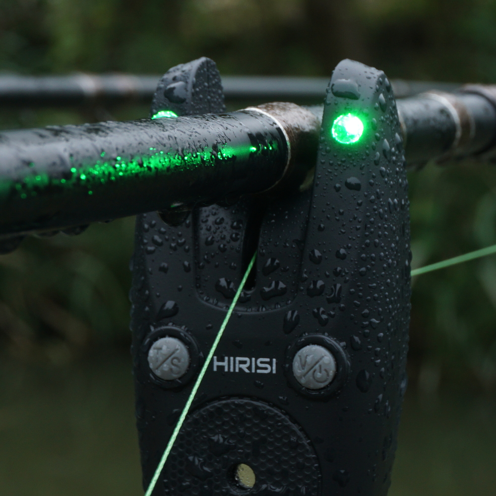 Hirisi S5 Carp Fishing Bite Al - Fish Alarm のレビューと価格