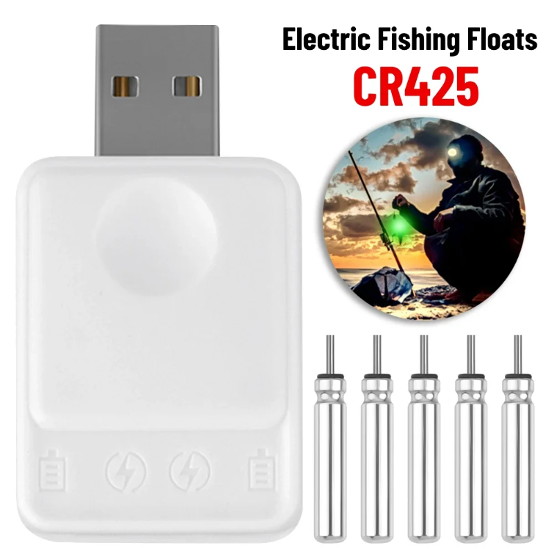 Electric Fishing Floats CR425  - Fish Finder Charger のレビューと価格