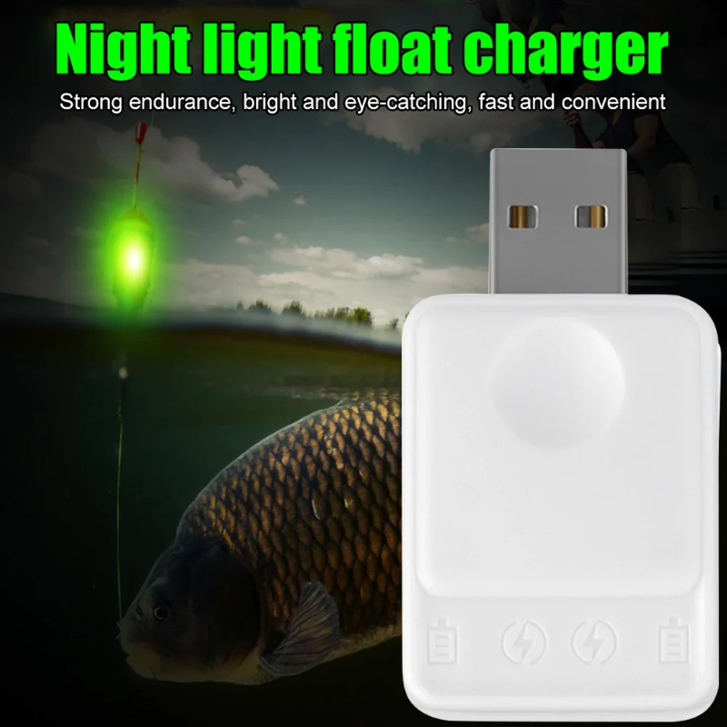 Electric Fishing Floats CR425  - Fish Finder Charger のレビューと価格