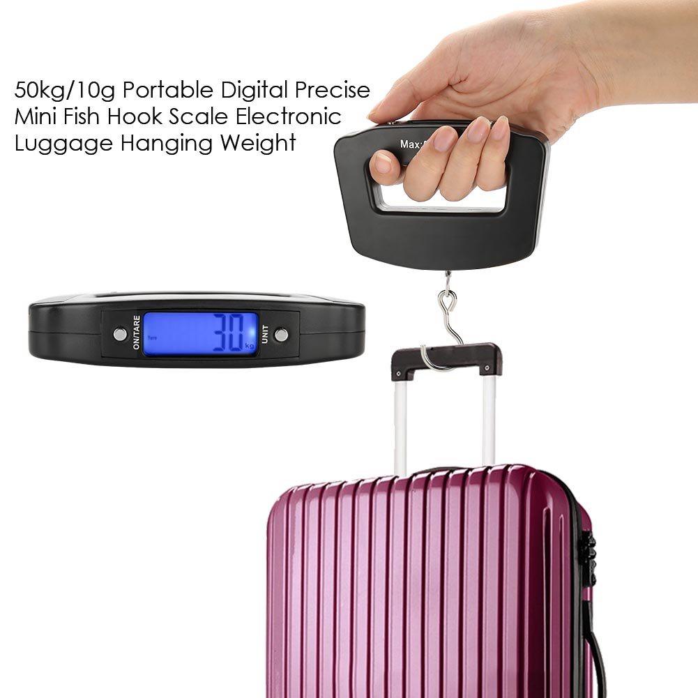 50kg Digital Fishing Scale Han - Fish Finder Battery のレビューと価格
