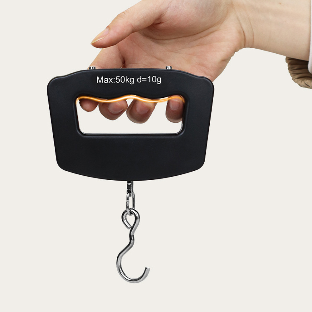 50kg Digital Fishing Scale Han - Fish Finder Battery のレビューと価格