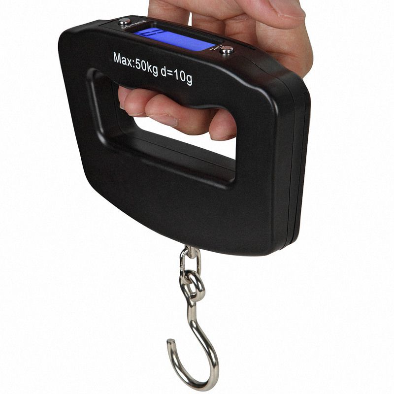 50kg Digital Fishing Scale Han - Fish Finder Battery のレビューと価格