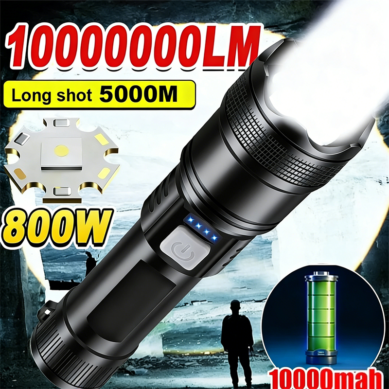 High Strong Power Led Flashlig - Fishing Light のレビューと価格