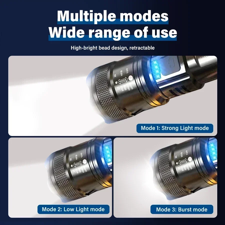 High Strong Power Led Flashlig - Fishing Light のレビューと価格
