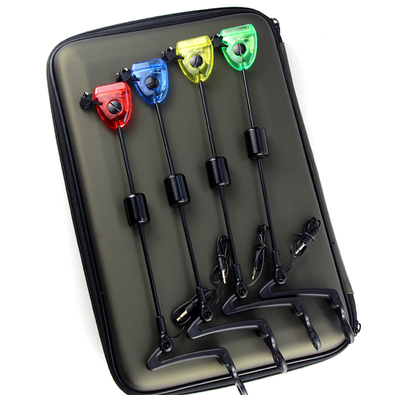 Fishing Swingers Set LED Illum - Bite Indicator のレビューと価格