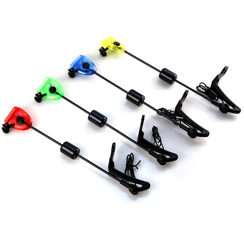 Fishing Swingers Set LED Illum - Bite Indicator のレビューと価格