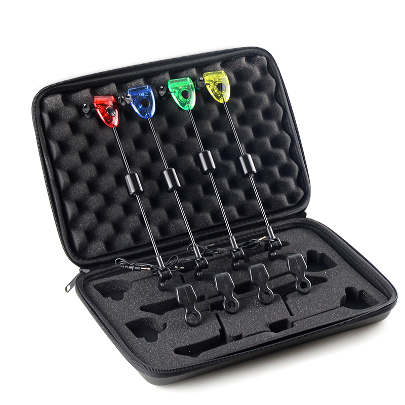 Fishing Swingers Set LED Illum - Bite Indicator のレビューと価格