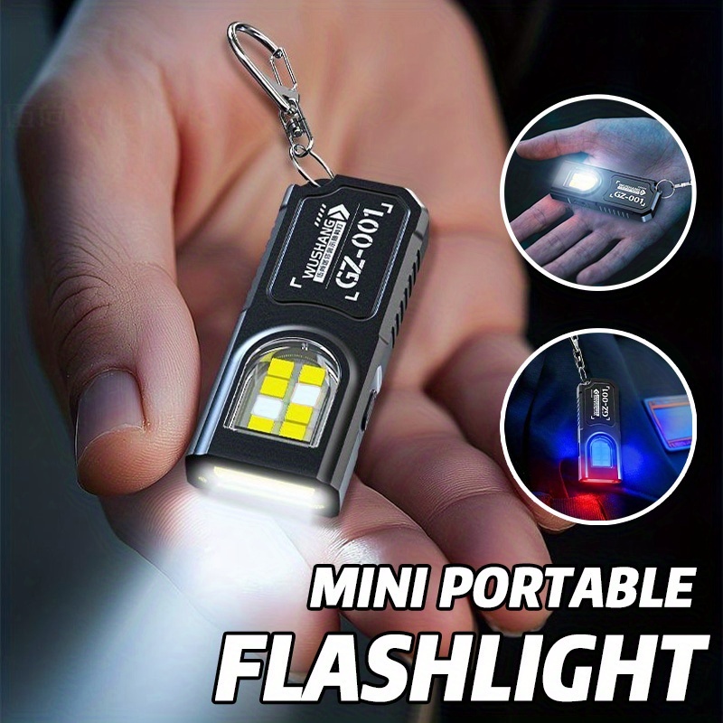 Powerful Mini COB LED Keychain - Fishing Light のレビューと価格