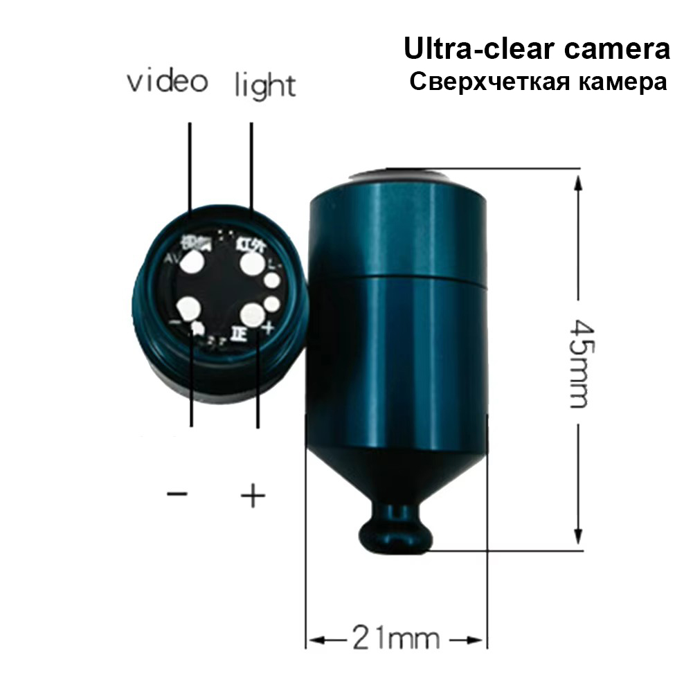 1pc Underwater Fishing Camera  - Fish Finder Portable のレビューと価格