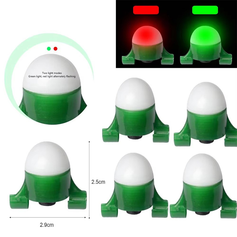 1-4pc LED Fishing Alarm Compre - Fish Alarm のレビューと価格