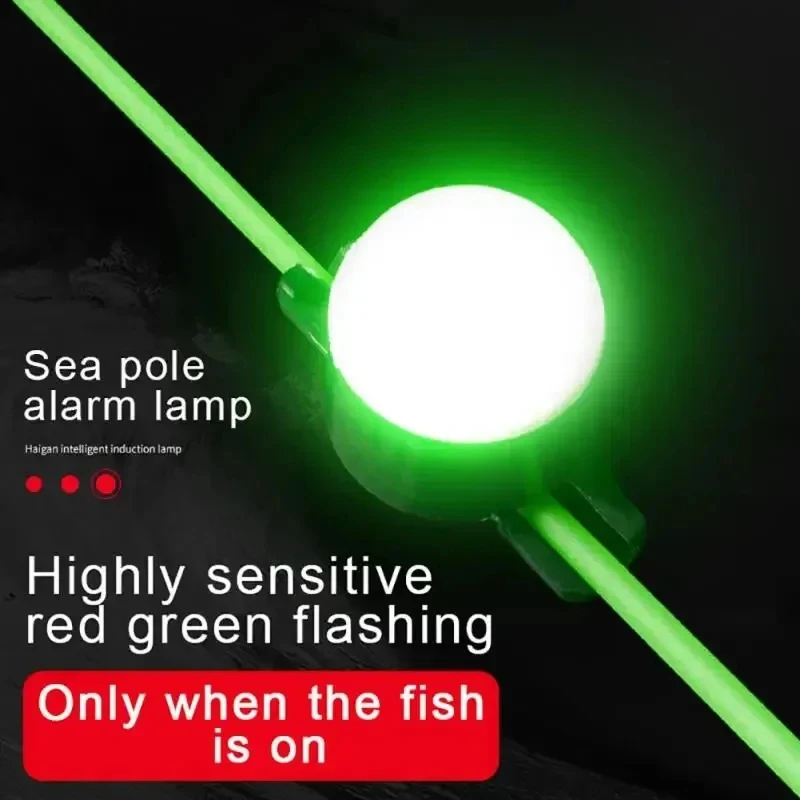 1-4pc LED Fishing Alarm Compre - Fish Alarm のレビューと価格