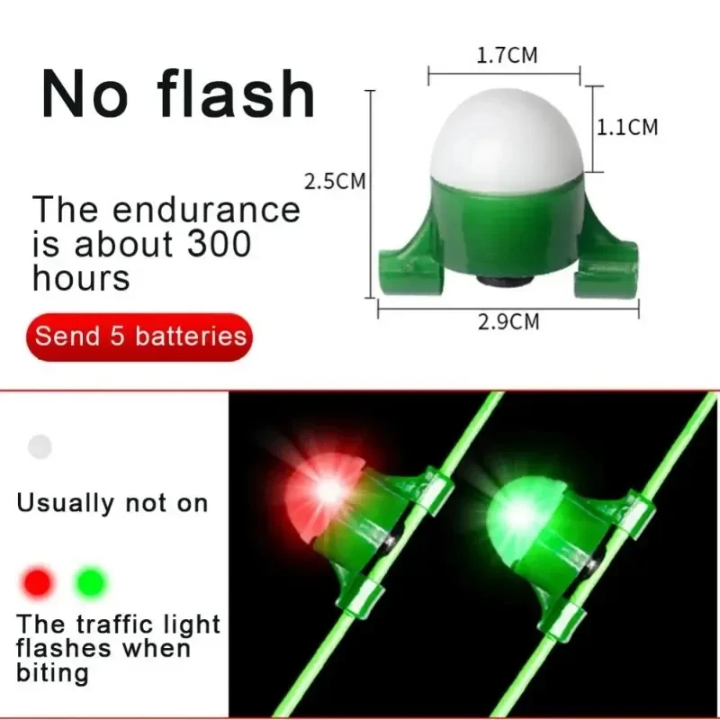 1-4pc LED Fishing Alarm Compre - Fish Alarm のレビューと価格