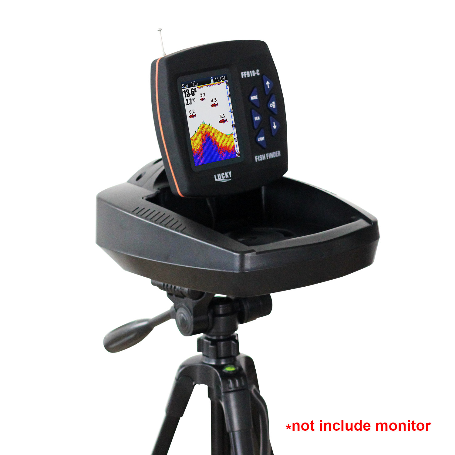 Lucky FF918 Boat Fish Finder B - Fish Finder Transducer のレビューと価格