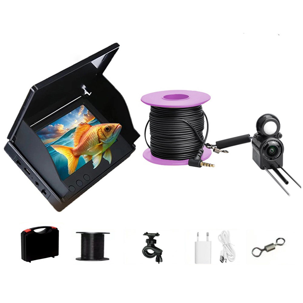 Underwater Fishing Camera 4.3  - Fish Finder Portable のレビューと価格