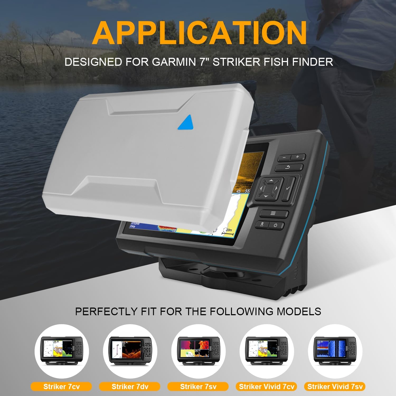 010-12441-02 Protective Sun/Du - Fish Finder のレビューと価格