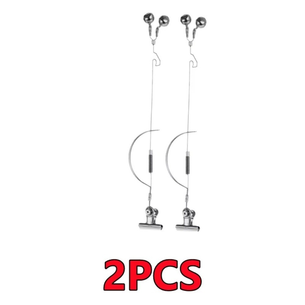 2pcs Bite Bait Adjustable Twin - Fish Alarm のレビューと価格