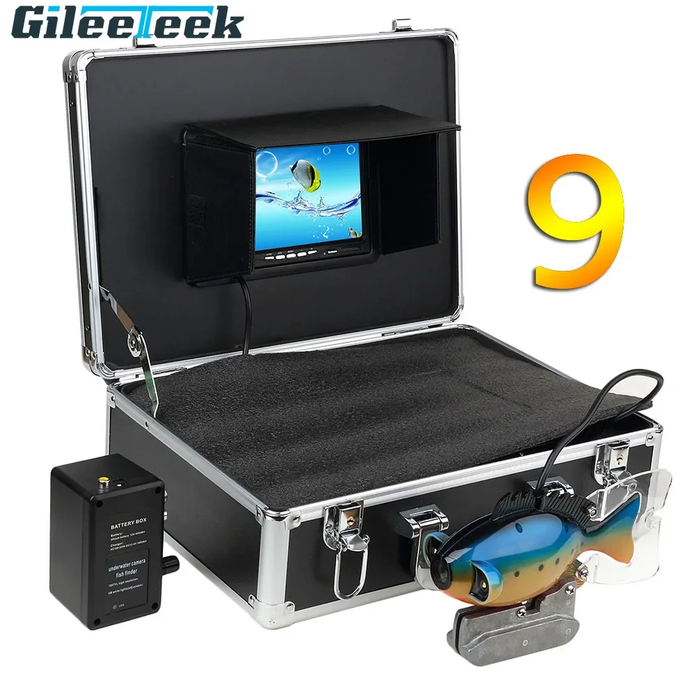 SY801 Full Waterproof Underwat - Fish Finder Case のレビューと価格
