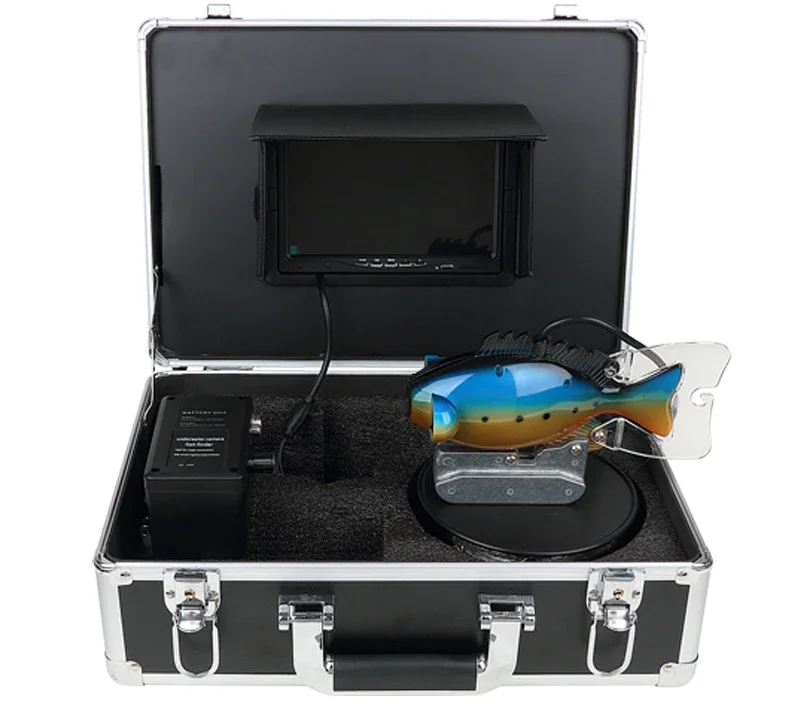 SY801 Full Waterproof Underwat - Fish Finder Case のレビューと価格