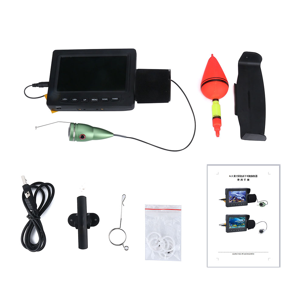 15M 1200TVL Underwater Fishing - Fish Finder Cable のレビューと価格