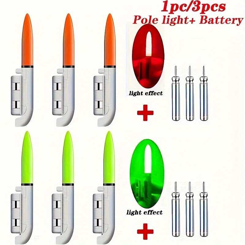 Electronic LED Light Rods Nigh - Fish Alarm のレビューと価格