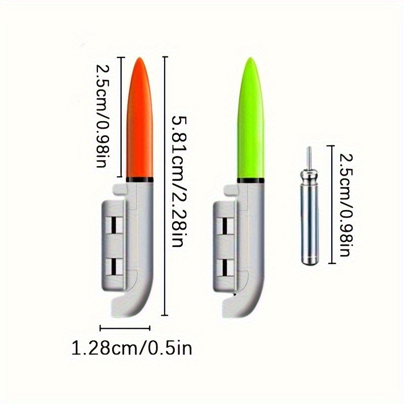 Electronic LED Light Rods Nigh - Fish Alarm のレビューと価格