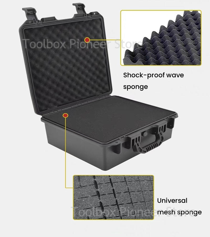 Waterproof Hard Shell Tool Box - Fish Finder Case のレビューと価格
