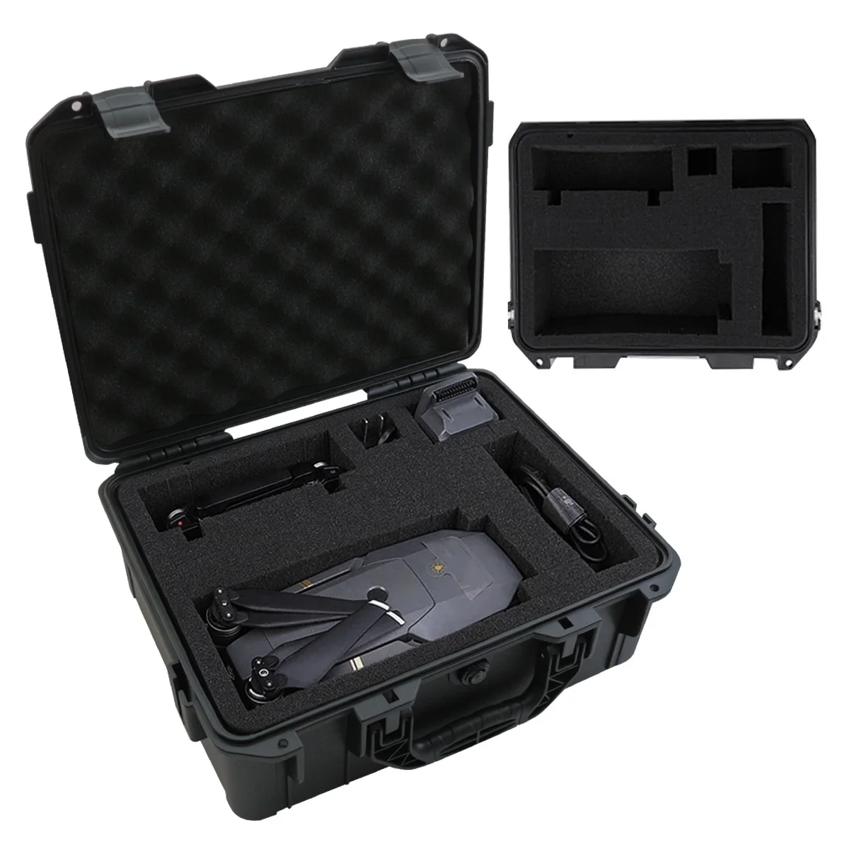 Waterproof Hard Shell Tool Box - Fish Finder Case のレビューと価格