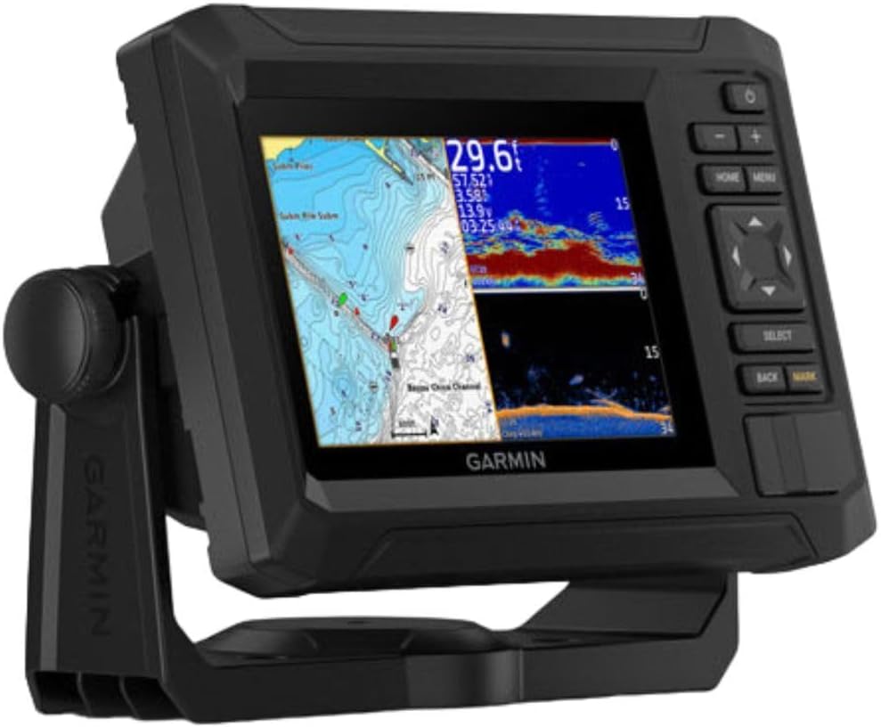 Garmin ECHOMAP UHD2 53CV Chart - Fish Finder のレビューと価格