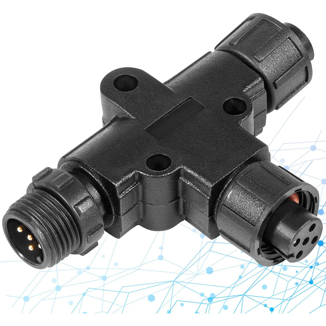 for NMEA 2000 Micro-C T-Connec - Fish Finder Cable のレビューと価格