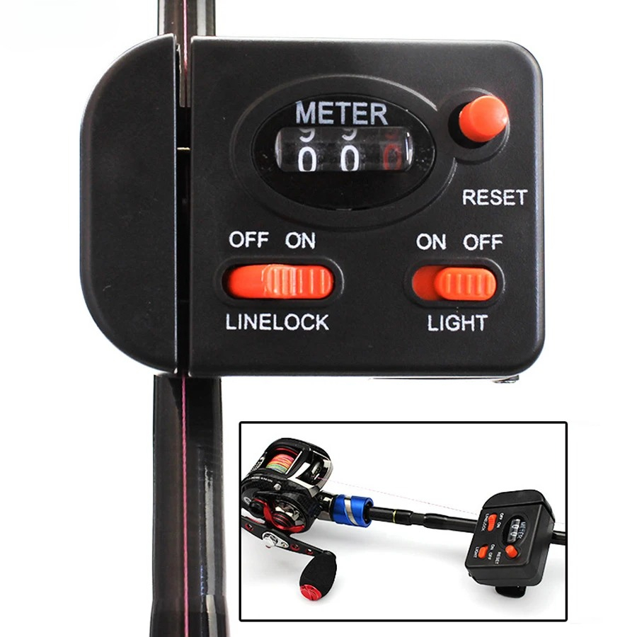 Digital Fishing Line Counter D - Fishing Depth Finder のレビューと価格