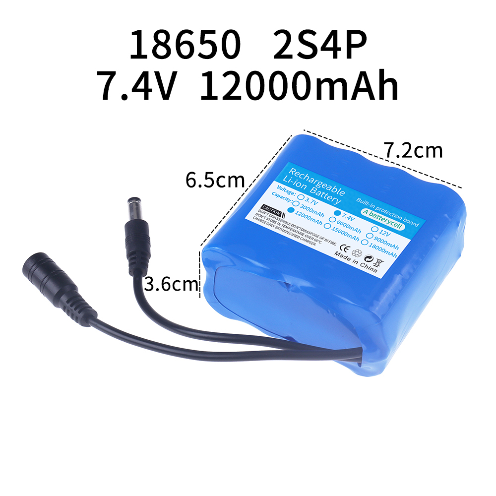 7.4V battery 3000mah/6000mah/9 - Fish Finder Charger のレビューと価格
