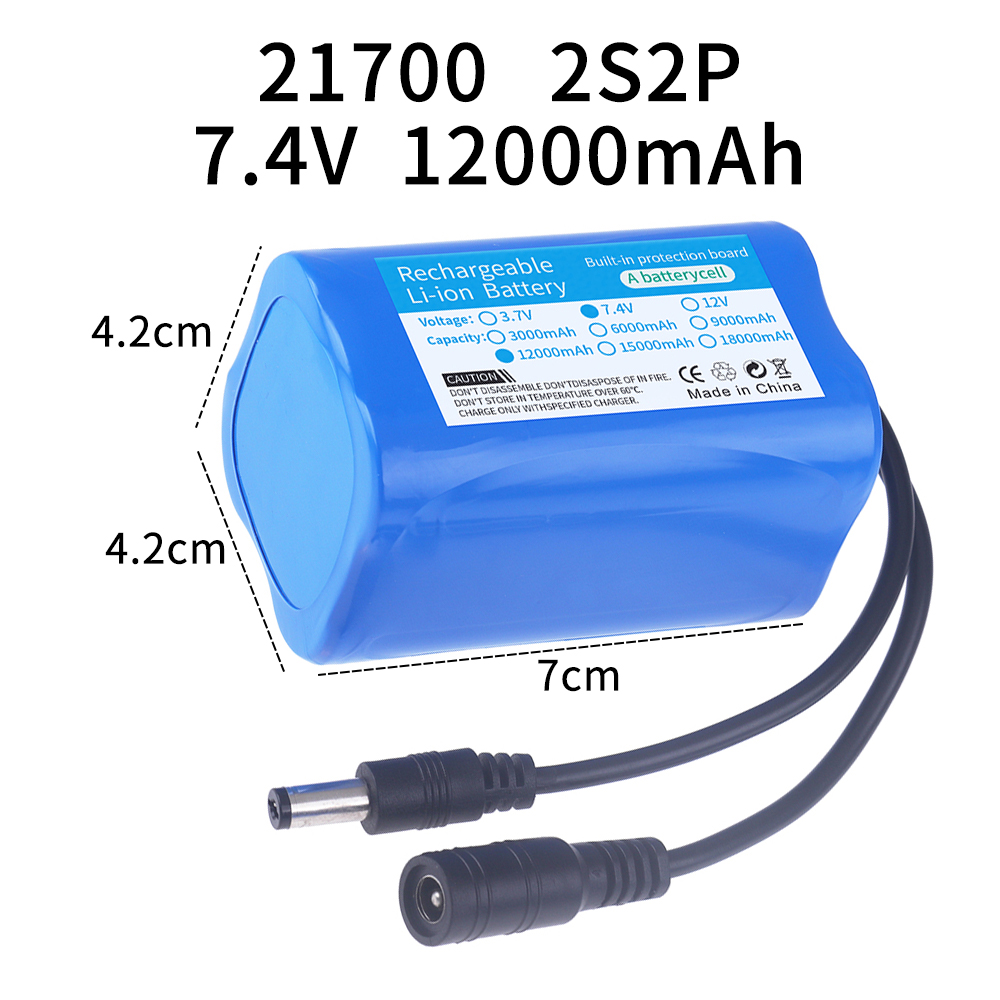 7.4V battery 3000mah/6000mah/9 - Fish Finder Charger のレビューと価格