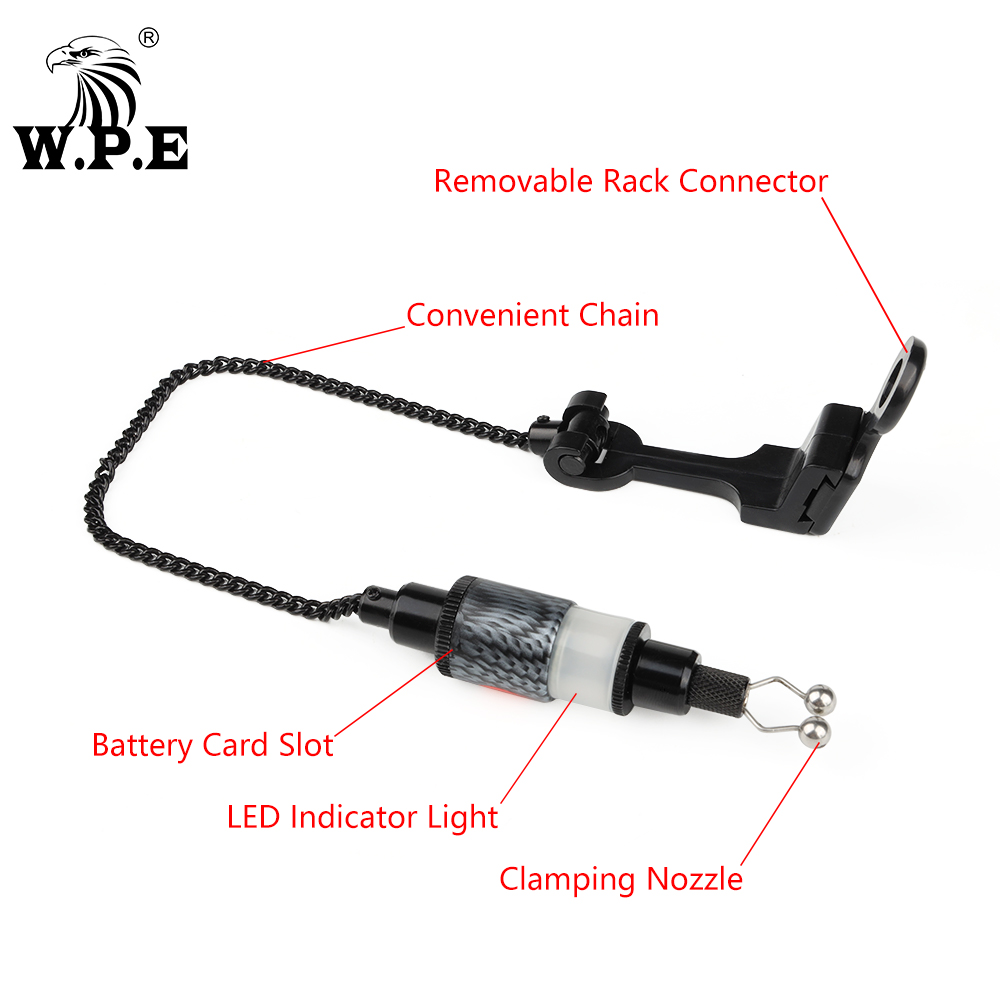 W.P.E 1pcs Carp Fishing Swinge - Fish Alarm のレビューと価格